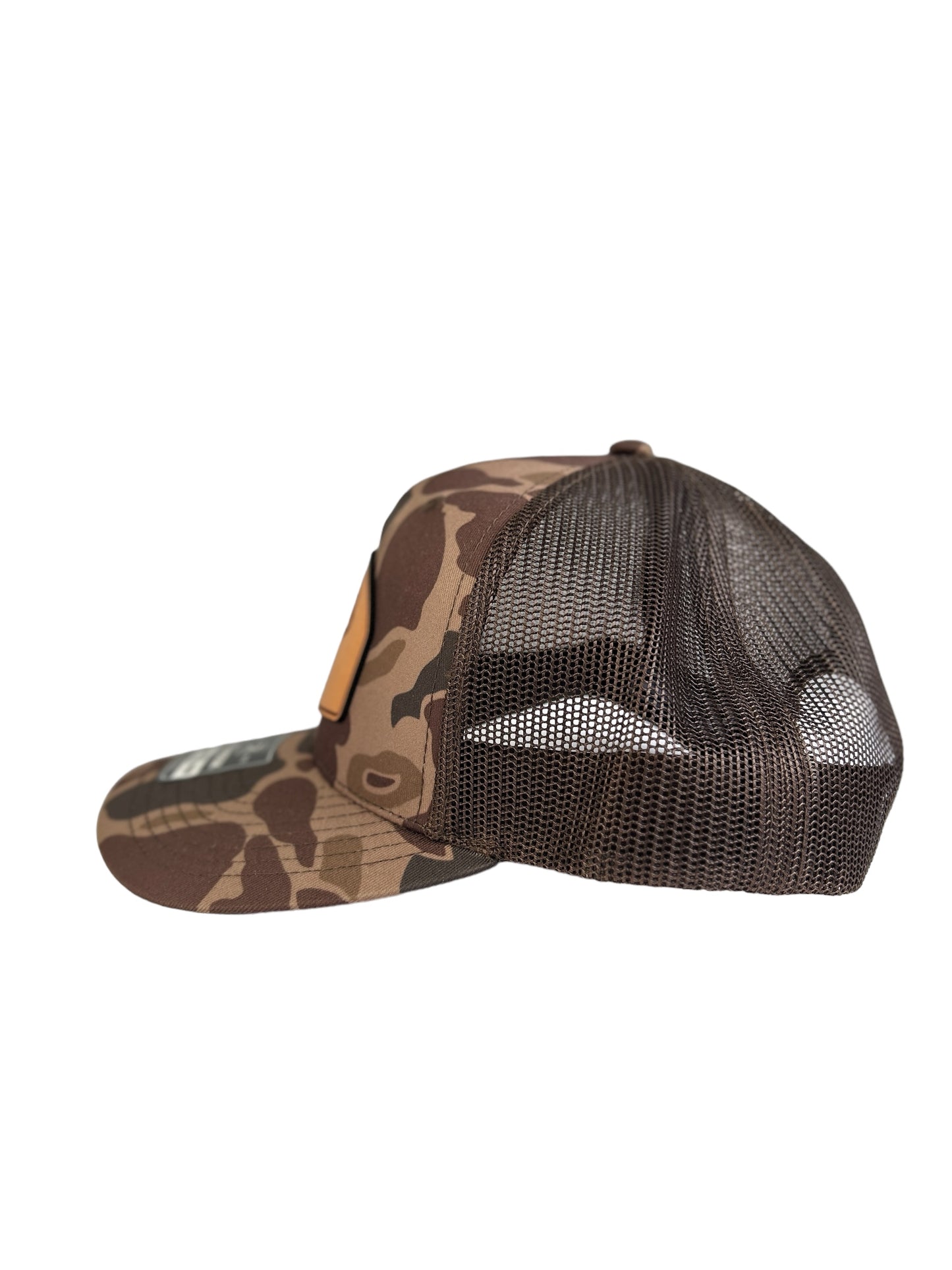 Deer Skull Leather Patch Hat | Hunting Gear - DyeandPine