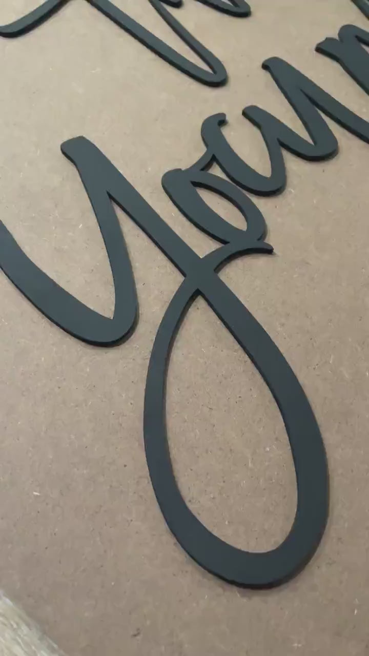 Back Drop Name Sign, Last Name Sign, Wedding Name Sign, Custom Name Sign, Wood Name Sign, Large Wedding Sign, Wooden Wedding Sign, Rustic