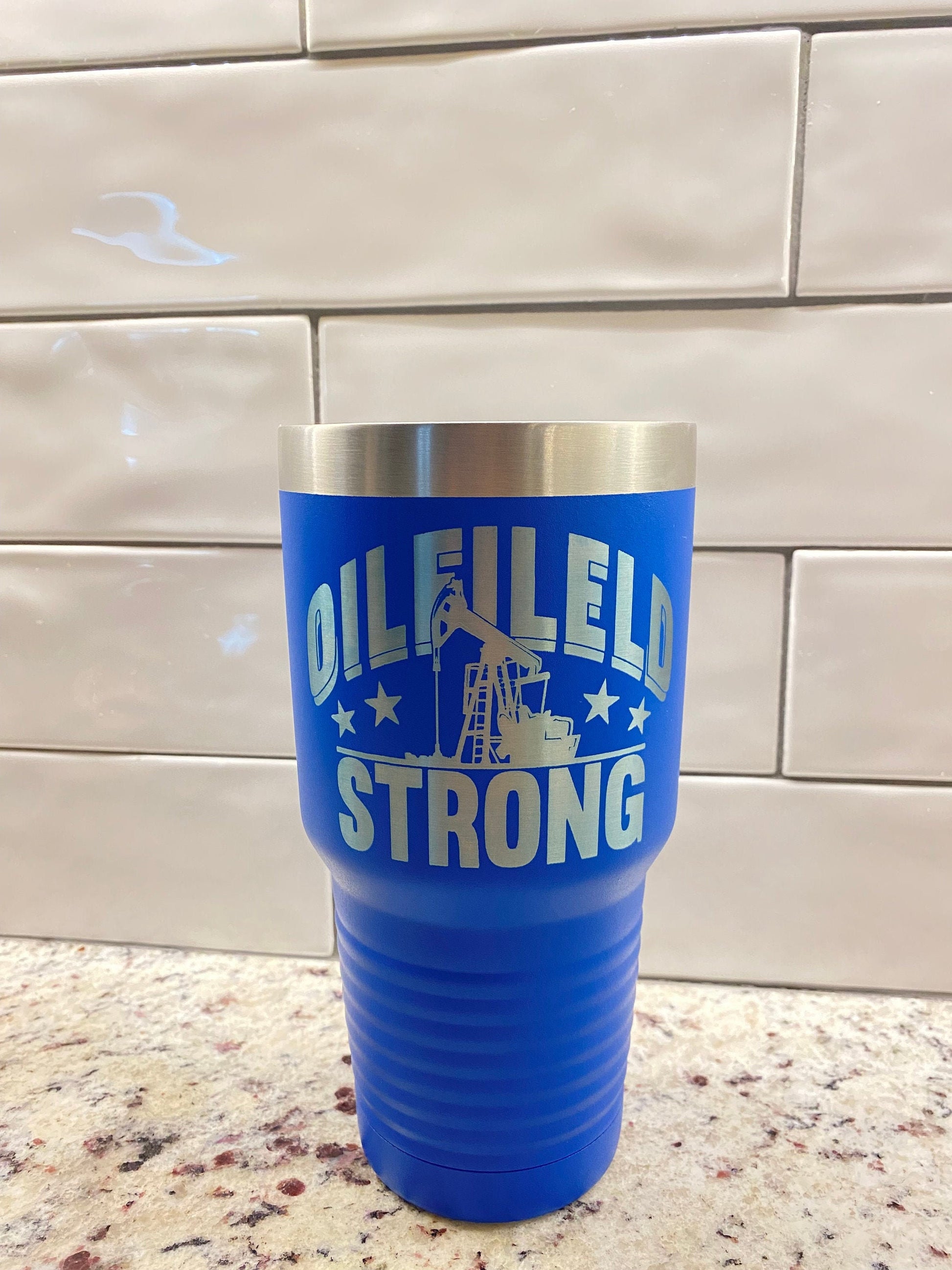Personalized 30 oz Tumbler | Custom Engraved Travel Mug - DyeandPine