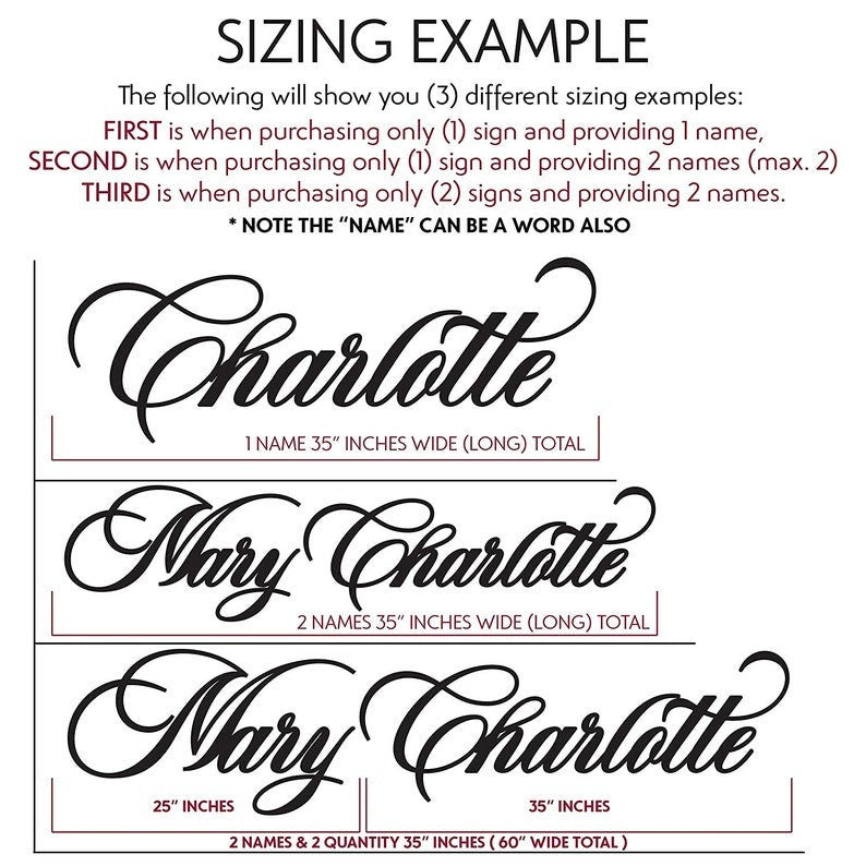 Name Cutouts for Nursery, Nursery Name Sign, Baby Name Sign, Above Crib Decor, Name Sign, Nursery Decor, DIY Sign, Wood Letters, Baby Sign - DyeandPine