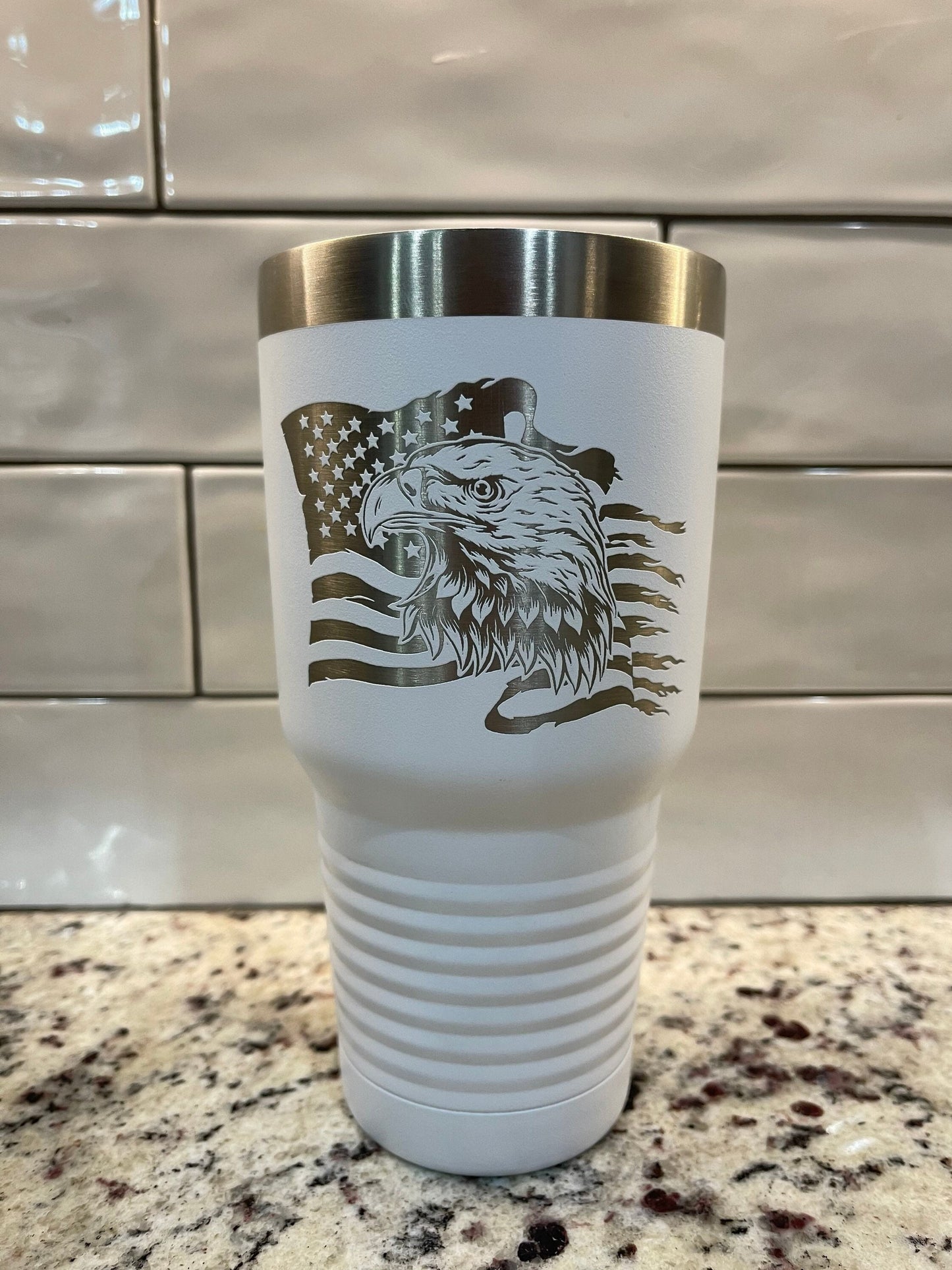 Personalized 30 oz Tumbler | Custom Engraved Travel Mug - DyeandPine