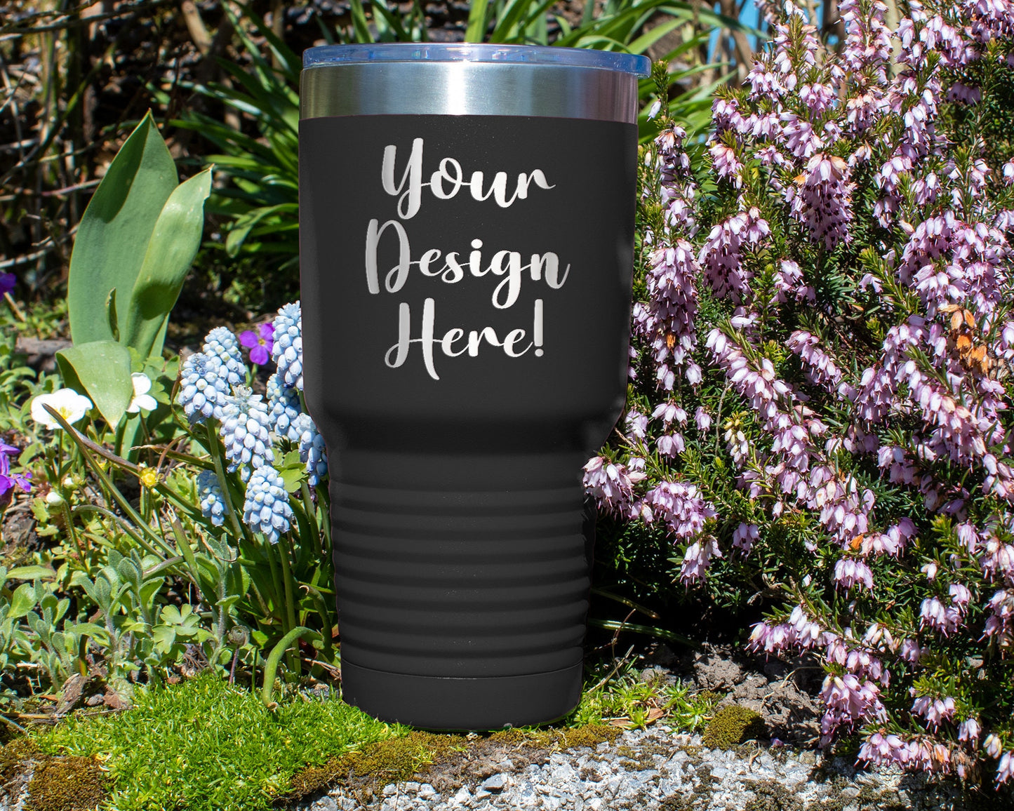 Personalized 30 oz Tumbler | Custom Engraved Travel Mug - DyeandPine
