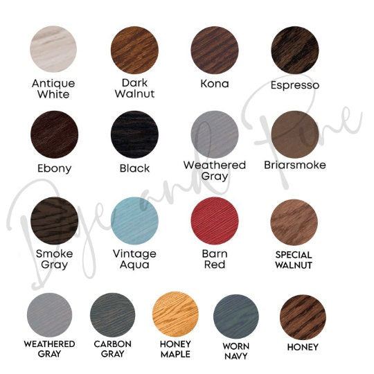 Personalized Family Name Sign, Established Sign, Door Hanger - DyeandPine