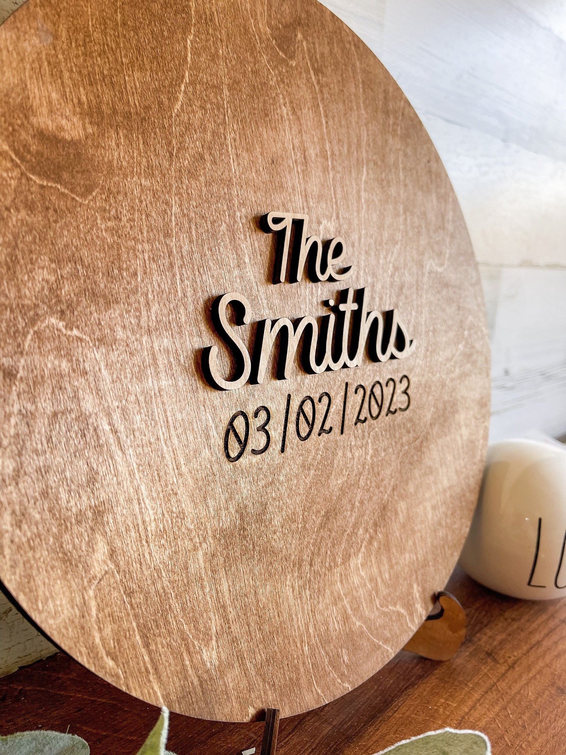 Wedding Guest Book Alternative, Wooden Wedding Sign, Wood Guest Book, Alternative Guest Book, Wood Sign, 3D Wooden Wedding Sign, Custom Book - DyeandPine