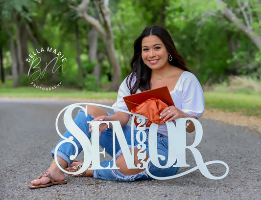 Senior 2023, Graduation Party Decorations, Senior Sign, Graduation props, Senior Backdrop Decor, Wooden Sign, Graduation Decorations 2023 - DyeandPine