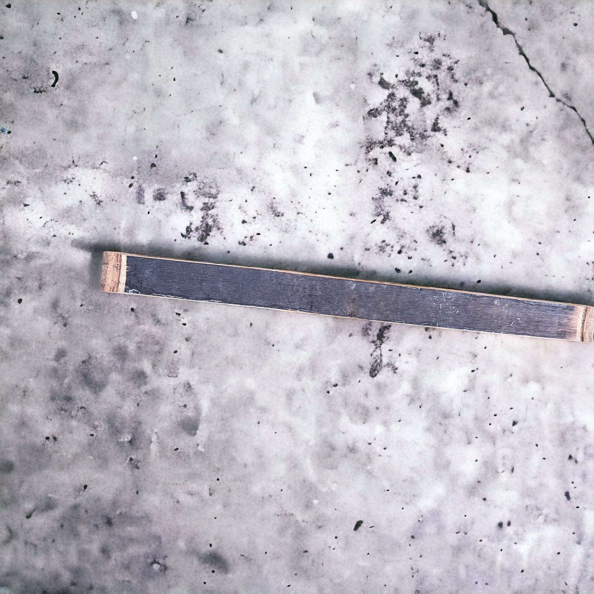 FREE WHISKEY GLASS, Personalized Whiskey Stave, Whiskey Stave, Barrel Stave, Bourbon Stave, Whiskey Sign, Wedding Gift, Father's Day Gift - DyeandPine