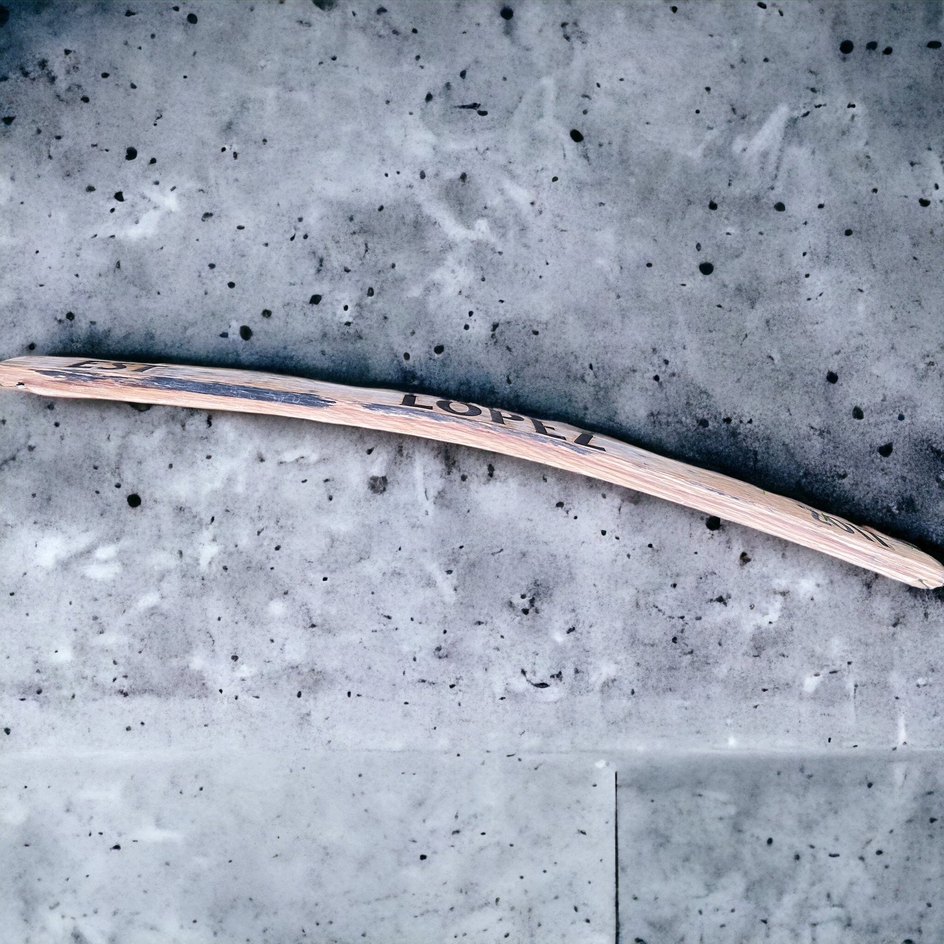 FREE WHISKEY GLASS, Personalized Whiskey Stave, Whiskey Stave, Barrel Stave, Bourbon Stave, Whiskey Sign, Wedding Gift, Father's Day Gift - DyeandPine