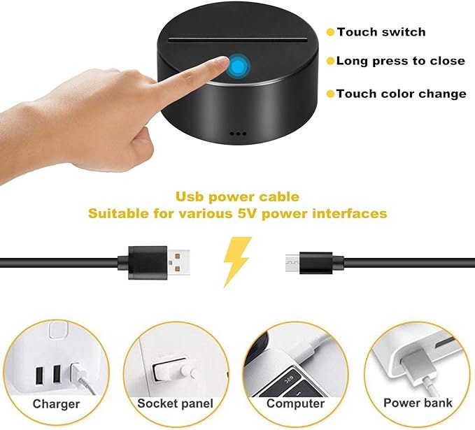 Guestbook Alternative, LED Centerpiece, Sweet 16, Bar Mitzvah, Acrylic LED, Graduation, Birthday Party, Centerpiece, Quinceñera Centerpiece