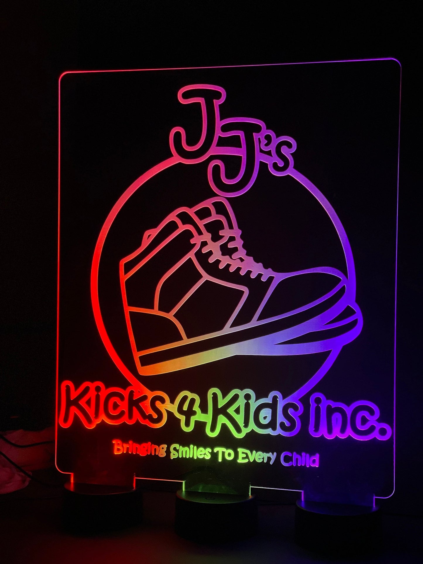 LED Centerpiece, Sweet 16, Bar Mitzvah, Acrylic LED, Graduation, Birthday Party, Centerpiece, Quinceñera Centerpiece, Wedding, Table Numbers