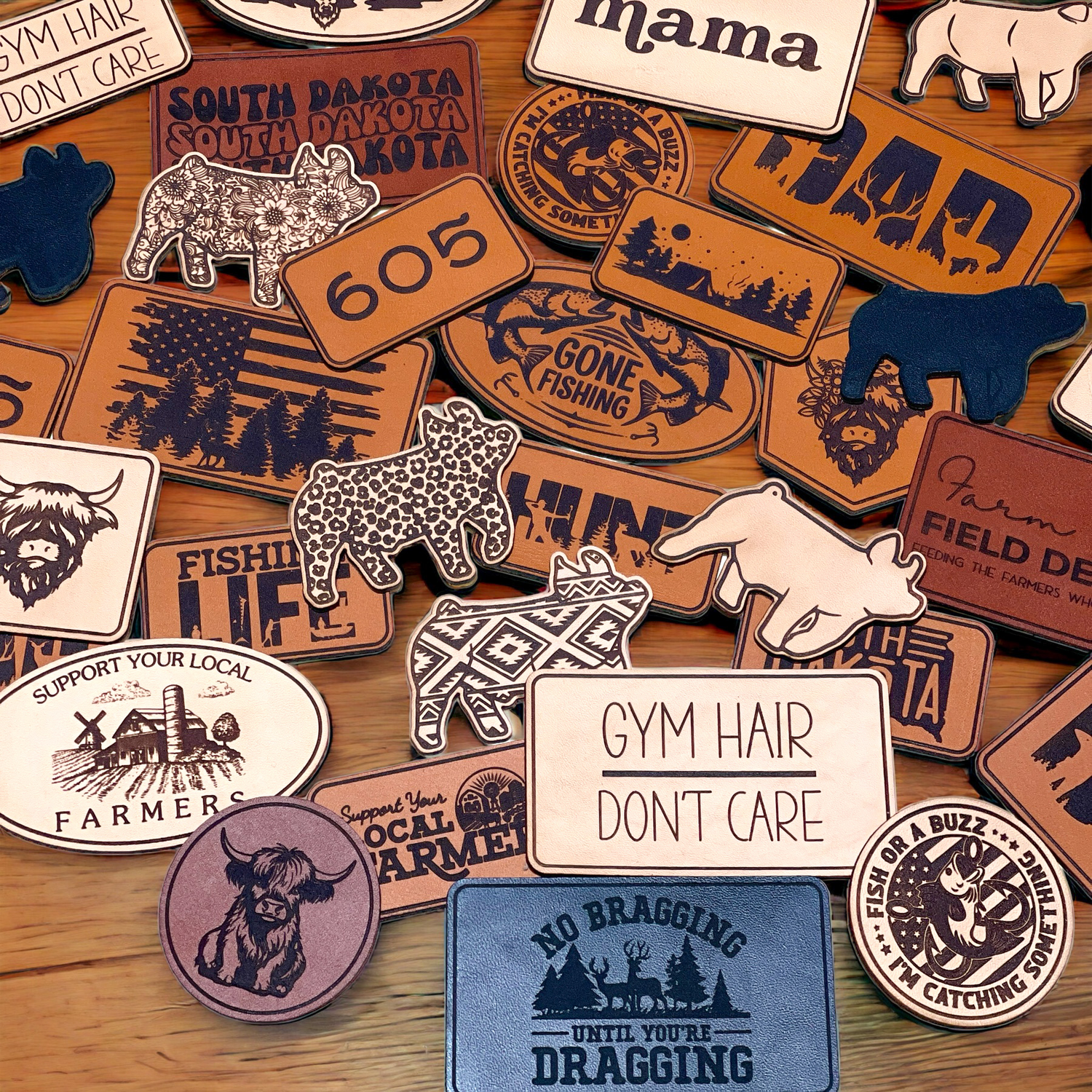 Wholesale Leather Patches - Customizable and High-Quality for All Needs