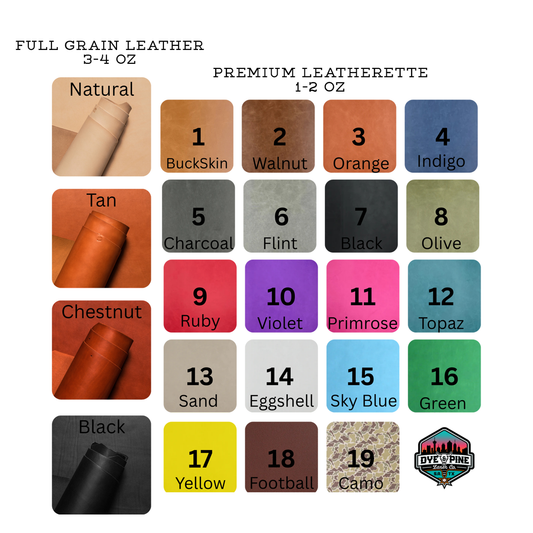 Custom Leather Hat Patches | Leather Iron On Patch | Patches for Hats