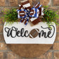 Football Door Hanger | Football Wreath | Football Sign - DyeandPine