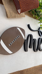 Football Door Hanger | Football Wreath | Football Sign