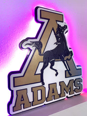 Custom Logo Signs | Wood Signs for Sports Teams & Businesses