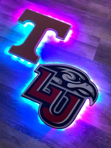 Custom Logo Signs | Wood Signs for Sports Teams & Businesses