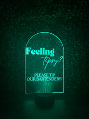 Custom LED Centerpieces | Acrylic LED Table Centerpieces for Wedding & Events