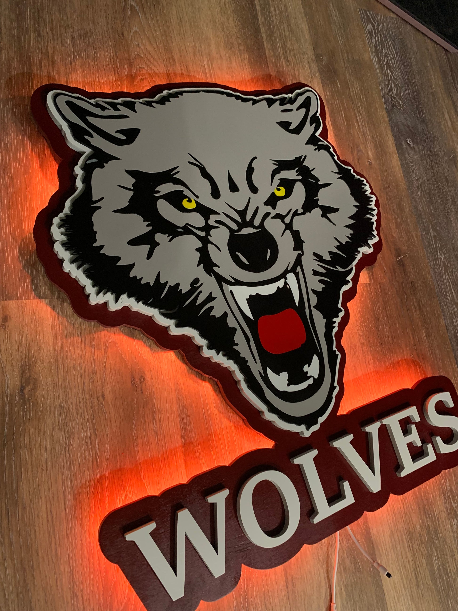 Custom Logo Signs | Wood Signs for Sports Teams & Businesses - DyeandPine