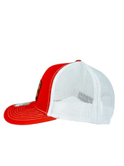 Turn n Burn Texas License Plate Hat | Oilfield Trucker Hat