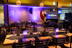 Custom LED Centerpieces | Acrylic LED Table Centerpieces for Wedding & Events