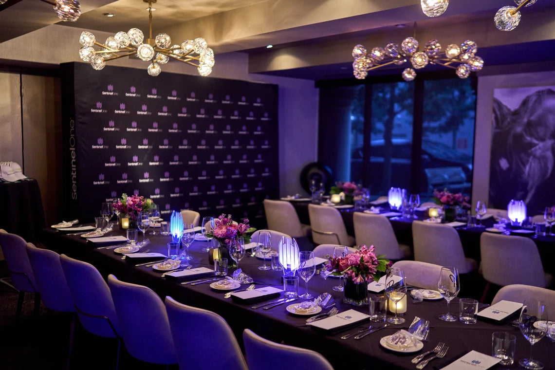 Custom LED Centerpieces | Acrylic LED Table Centerpieces for Wedding & Events