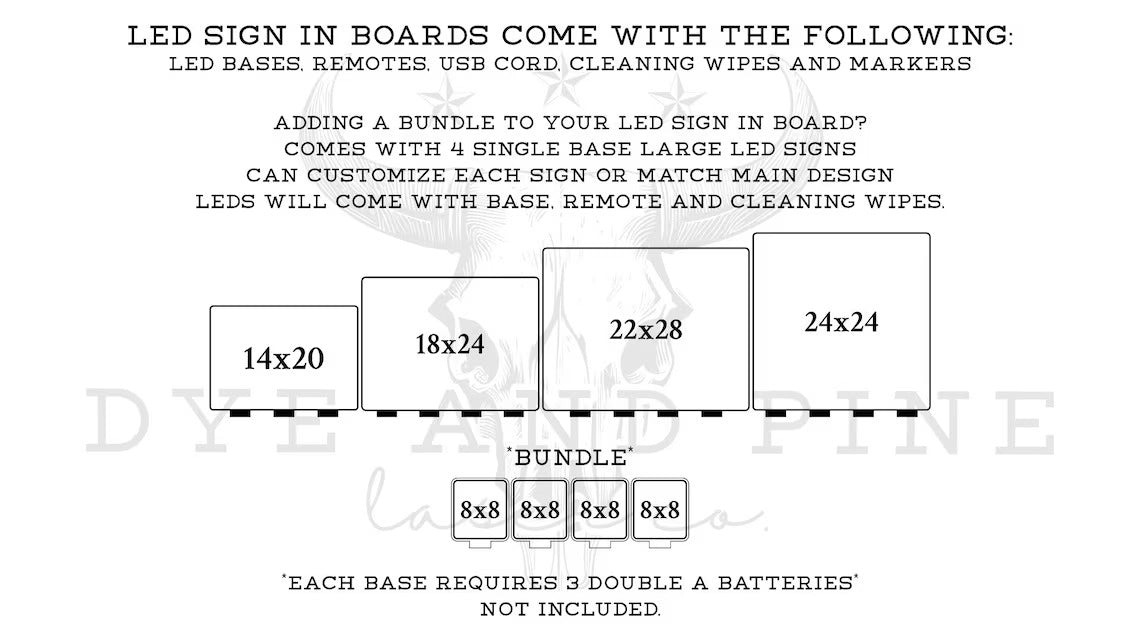 Guestbook Alternative| LED Centerpiece | LED Guestbook