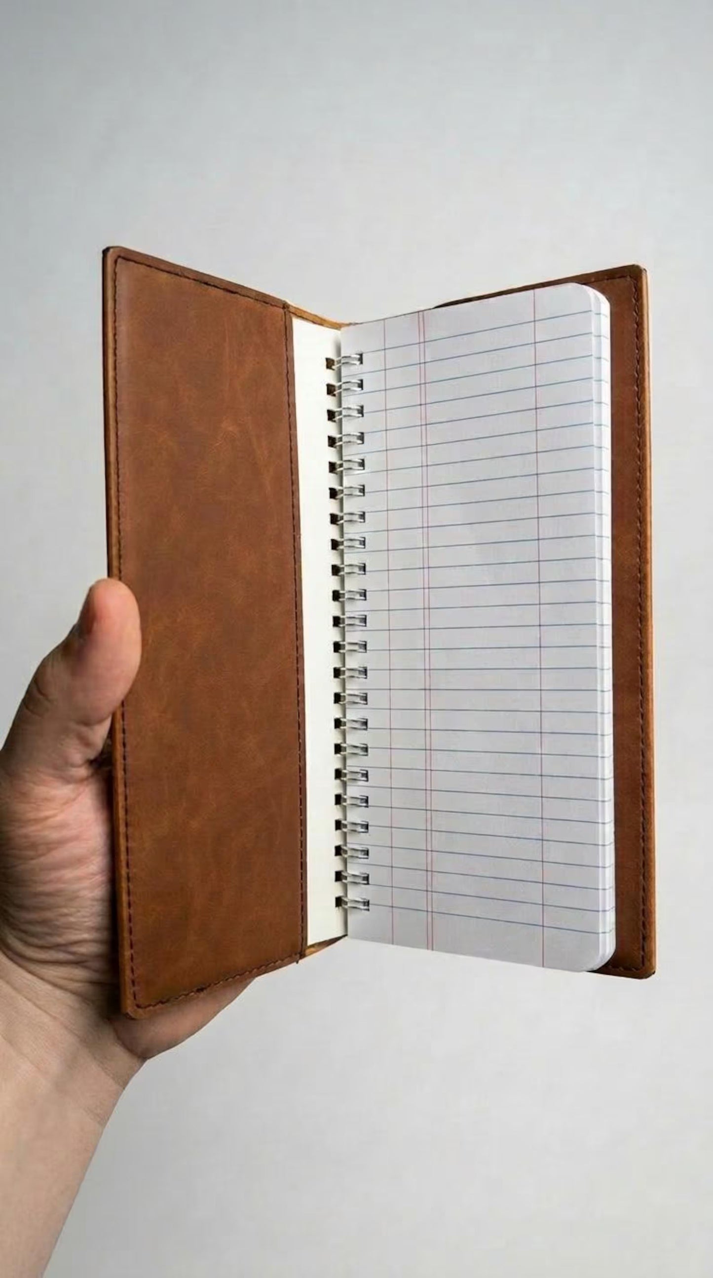 Tally Book | Leather Notebook | Oilfield | Hunting Journal | Spiral Notebook | Custom Journals | Personalized Gift | Travelers Notebook