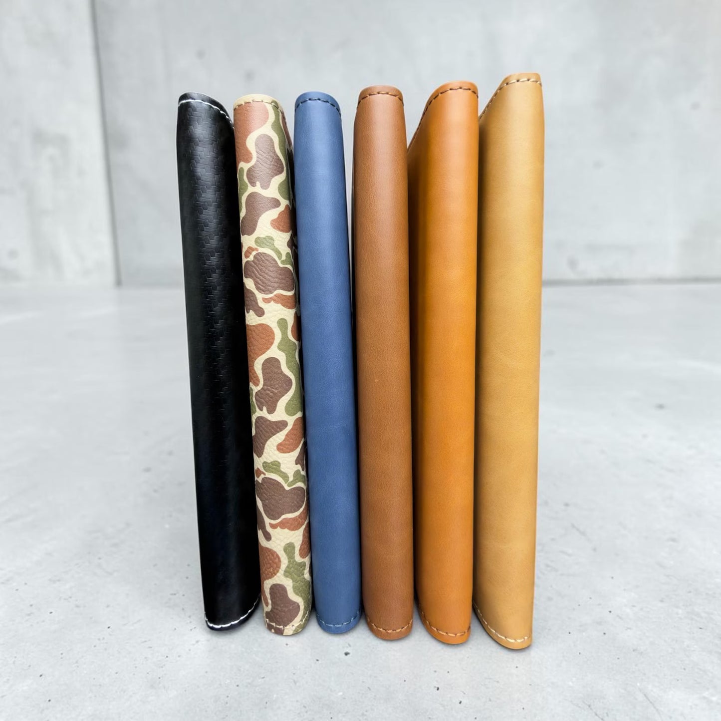 Tally Book | Leather Notebook | Oilfield | Hunting Journal | Spiral Notebook | Custom Journals | Personalized Gift | Travelers Notebook