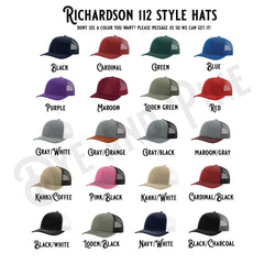 Custom Leather Patch Hats | Business Swag & Bulk Merchandise Hats