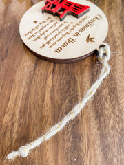 Christmas In Heaven Ornament