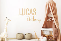 Name Cutouts for Nursery, Nursery Name Sign, Baby Name Sign, Above Crib Decor, Name Sign, Nursery Decor, DIY Sign, Wood Letters, Baby Sign