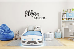 Name Cutouts for Nursery, Nursery Name Sign, Baby Name Sign, Above Crib Decor, Name Sign, Nursery Decor, DIY Sign, Wood Letters, Baby Sign