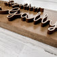 Personalized Couple Sign | Couple Gift | Pallet Name - DyeandPine