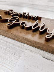 Personalized Couple Sign | Couple Gift | Pallet Name