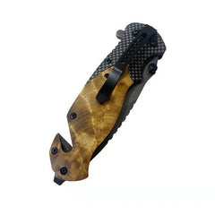 Engraved Pocket Knife | Personalized Hunting Knife & Boyfriend Gift