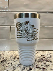 Personalized 30 oz Tumbler | Custom Engraved Travel Mug