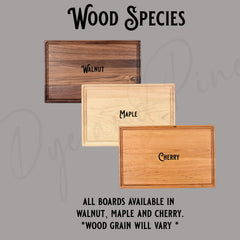 Personalized Fathers Day Gift | BBQ Cutting Board for Men, BBQ Gift