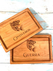 Personalized Football Cutting Board | Gift for Men | Sports Gift