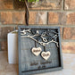 Personalized Wedding Gift, Wedding Gift for Couple, Couple Name Sign, Couple Tree Sign, Valentines Day Gift, Anniversary Gifts, Couple Sign