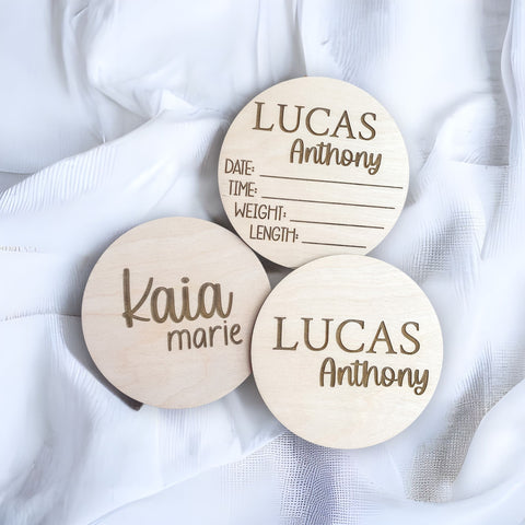Birth Announcement Sign for Hospital | Newborn Photo Prop | New Mom Gift