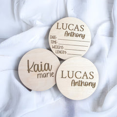 Birth Announcement Sign for Hospital | Newborn Photo Prop | New Mom Gift