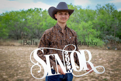 Senior 2023, Graduation Party Decorations, Senior Sign, Graduation props, Senior Backdrop Decor, Wooden Sign, Graduation Decorations 2023