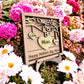 Mothers Day Gift, Family Gift, Grandparents Gift, Mothers Day, Hanging Hearts, Family Tree Sign, Gift for Mom, Mom Signs with Kids Names - DyeandPine
