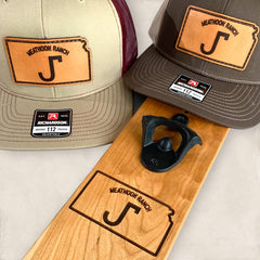 Personalized Magnetic Bottle Opener | Wall Mounted Cap Catcher