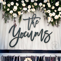 Personalized Wedding Sign, Wedding Decor, Wedding Sign
