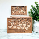 Personalized Family Tree | Grandparents & Adoption Gift | Family Tree Wall Decor 4