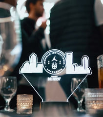 Custom LED Centerpieces | Acrylic LED Table Centerpieces for Wedding & Events