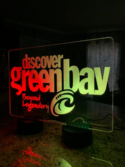 Custom LED Centerpieces | Acrylic LED Table Centerpieces for Wedding & Events