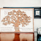 Personalized Family Tree, Family Tree Sign, Family Keepsake, Mother's Day Gift, Family Sign, Family Gift, Wooden Tree, Adoption Gift