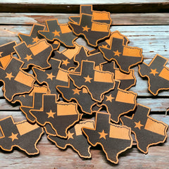 Custom Leather Hat Patches | Leather Patch | Laser Engraved Patches